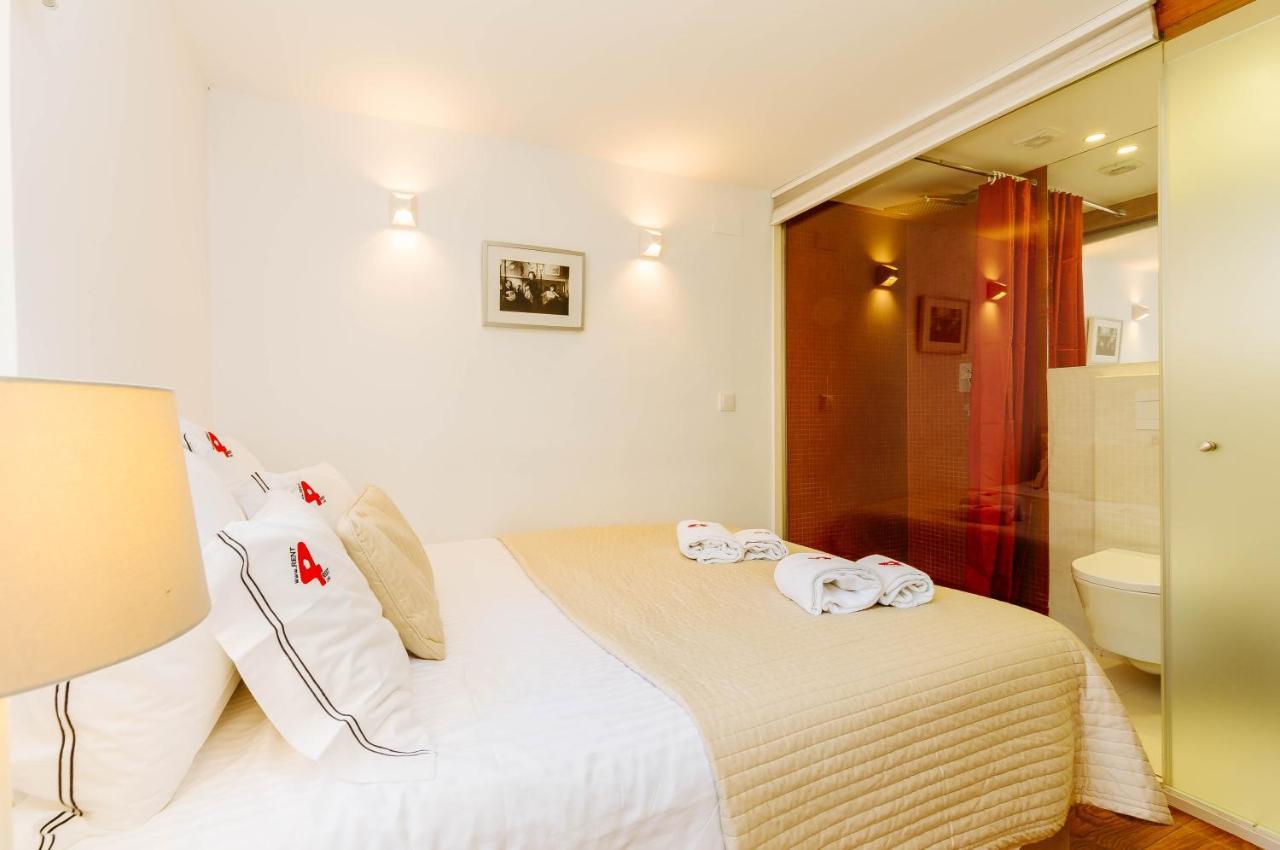 Rent4Rest Bairro Alto Charming 1Bd Apartment Lissabon Exterior foto
