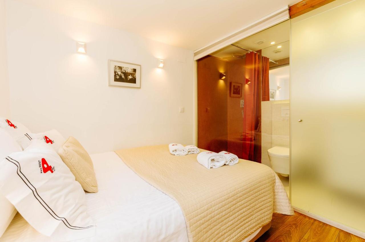 Rent4Rest Bairro Alto Charming 1Bd Apartment Lissabon Exterior foto