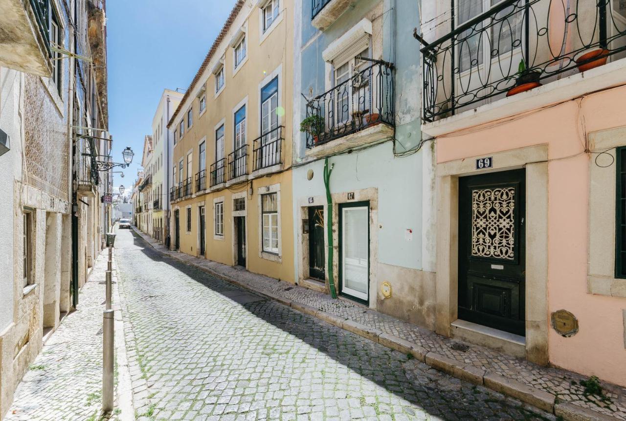 Rent4Rest Bairro Alto Charming 1Bd Apartment Lissabon Exterior foto