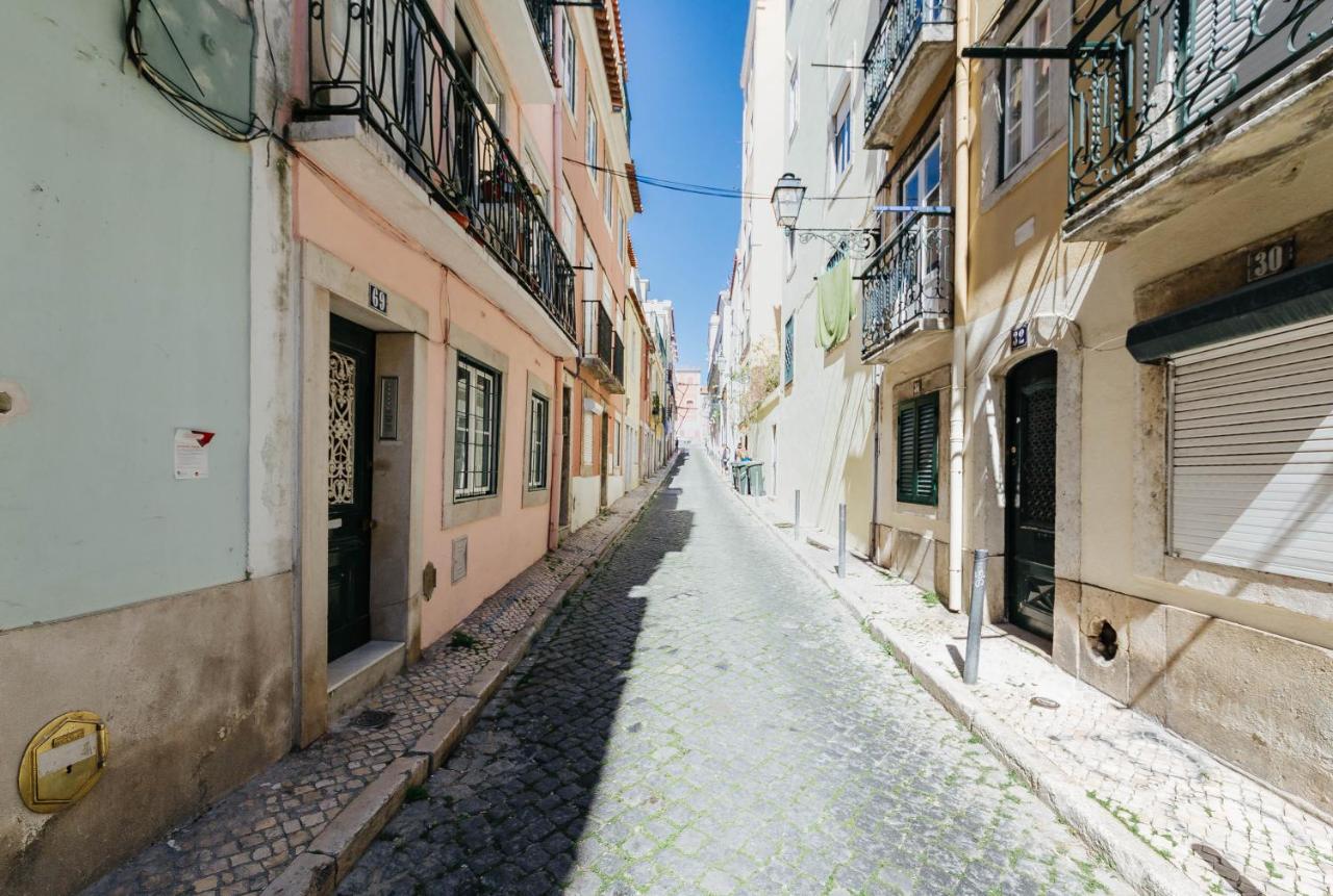 Rent4Rest Bairro Alto Charming 1Bd Apartment Lissabon Exterior foto